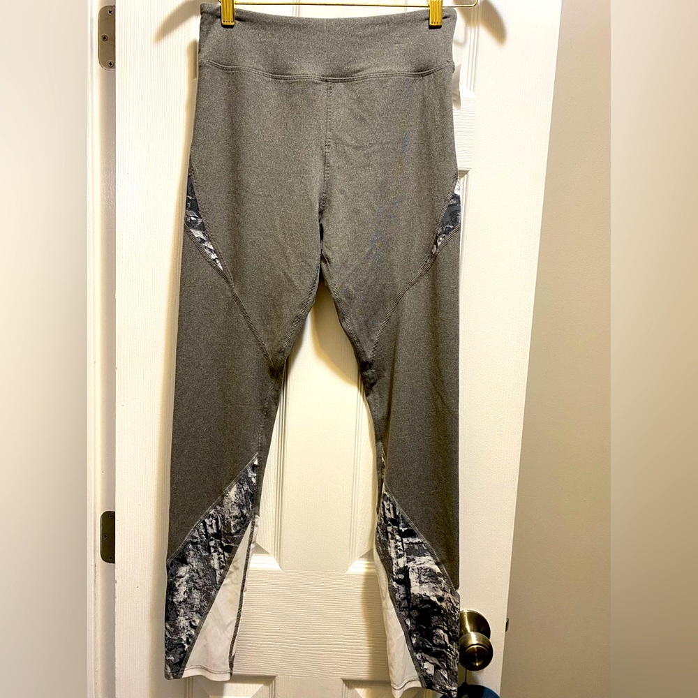 Women’s Grey leggings- Workout tights